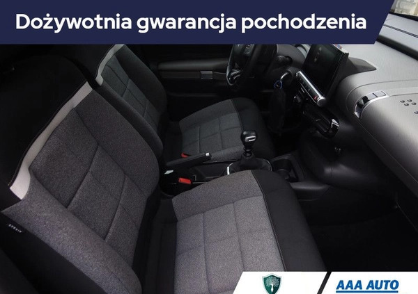 Citroen C4 Cactus cena 59000 przebieg: 49458, rok produkcji 2019 z Ostróda małe 211